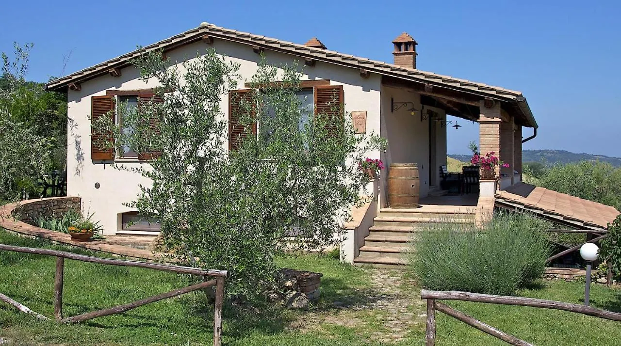 Fonte Del Salcio Villa Cinigiano Tatil Evi